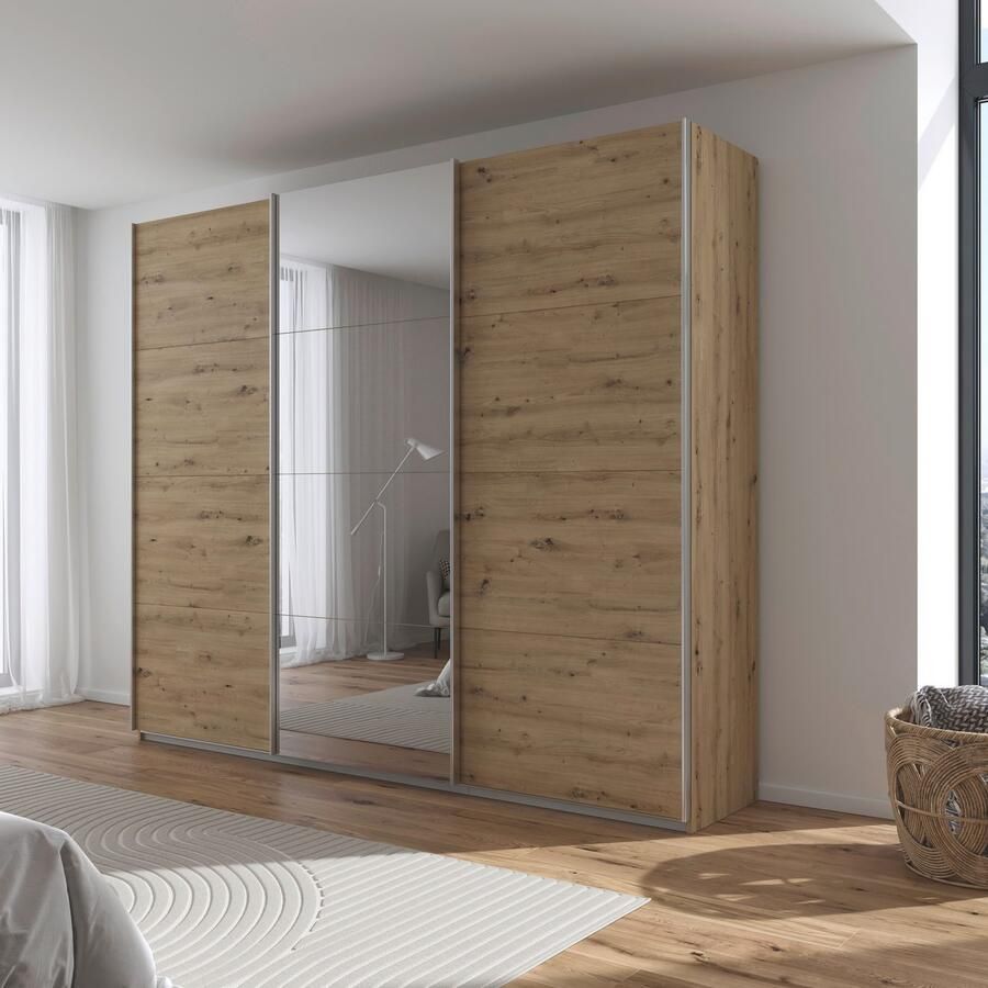 Rauch Schuifdeurkast Kledingkast kast OTTO´S CHOICE garderobe AGORDO Top interieur in 4 breedtes en 2 hoogtes MADE IN GERMANY