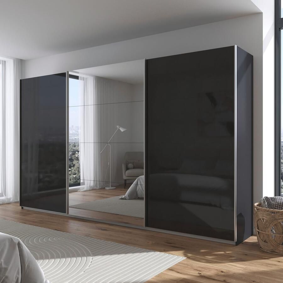 Rauch Schuifdeurkast Kledingkast kast OTTO´S CHOICE garderobe AGORDO Top interieur in 4 breedtes en 2 hoogtes MADE IN GERMANY