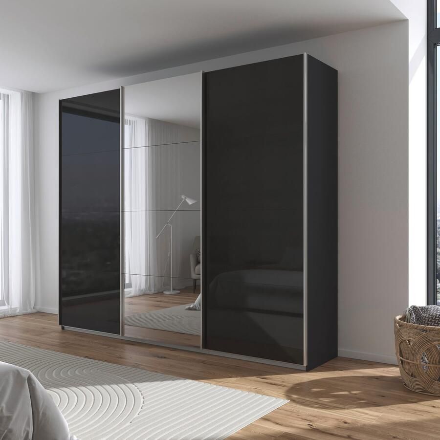 Rauch Schuifdeurkast Kledingkast kast OTTO´S CHOICE garderobe AGORDO Top interieur in 4 breedtes en 2 hoogtes MADE IN GERMANY