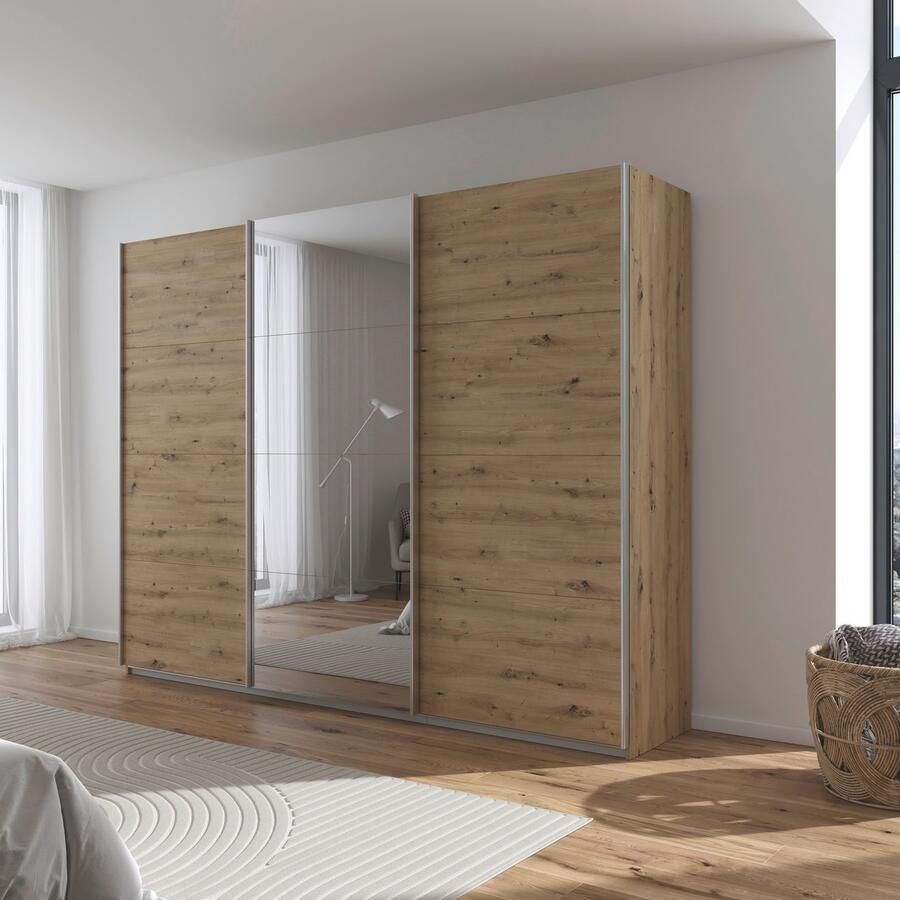 Rauch Schuifdeurkast Kledingkast kast OTTO´S CHOICE garderobe AGORDO Top interieur in 4 breedtes en 2 hoogtes MADE IN GERMANY