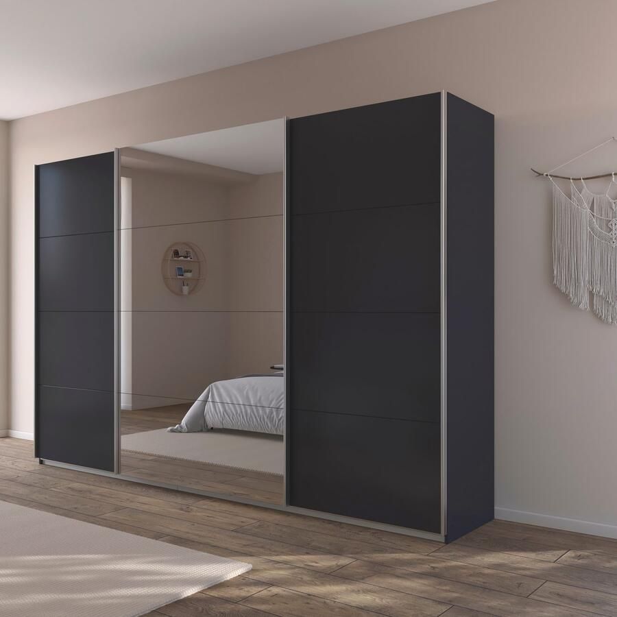 Rauch Schuifdeurkast Kledingkast kast OTTO´S CHOICE garderobe AGORDO Top interieur in 4 breedtes en 2 hoogtes MADE IN GERMANY