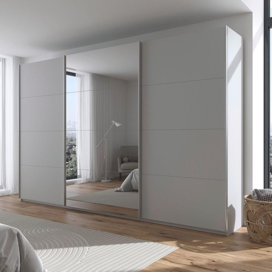 Rauch Schuifdeurkast Kledingkast kast OTTO´S CHOICE garderobe AGORDO Top interieur in 4 breedtes en 2 hoogtes MADE IN GERMANY