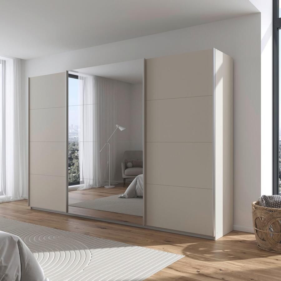 Rauch Schuifdeurkast Kledingkast kast OTTO´S CHOICE garderobe AGORDO Top interieur in 4 breedtes en 2 hoogtes MADE IN GERMANY