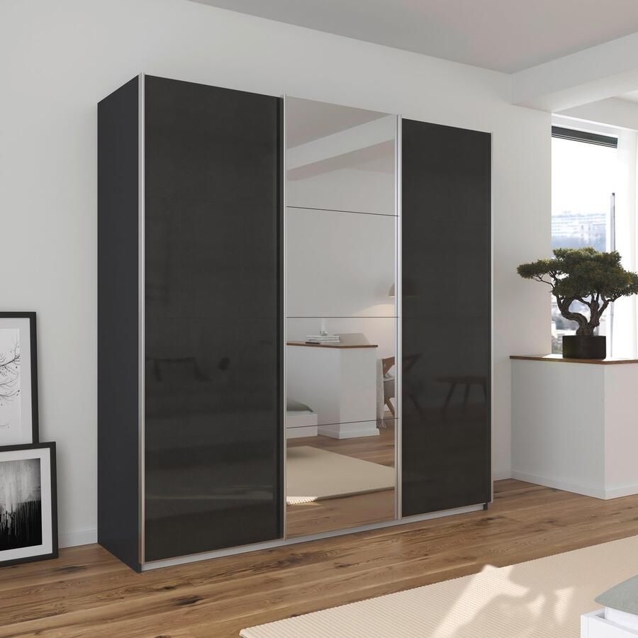 Rauch Schuifdeurkast Kledingkast kast OTTO´S CHOICE garderobe AGORDO Top interieur in 4 breedtes en 2 hoogtes MADE IN GERMANY