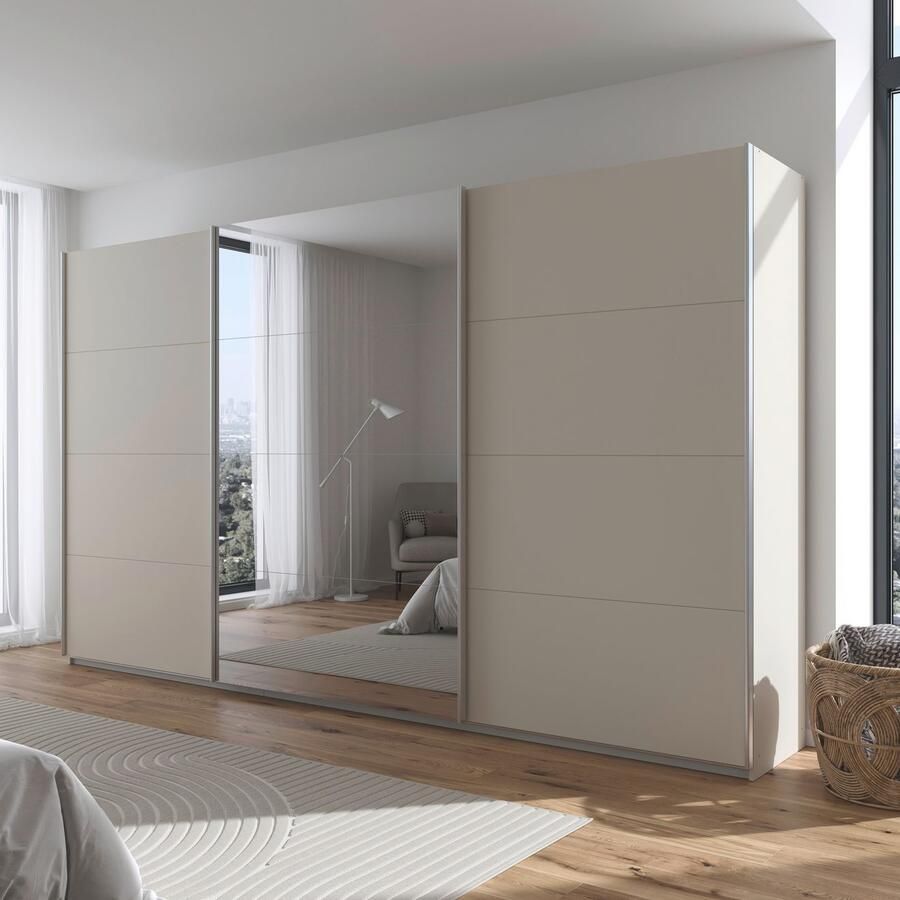 Rauch Schuifdeurkast Kledingkast kast OTTO´S CHOICE garderobe AGORDO Top interieur in 4 breedtes en 2 hoogtes MADE IN GERMANY