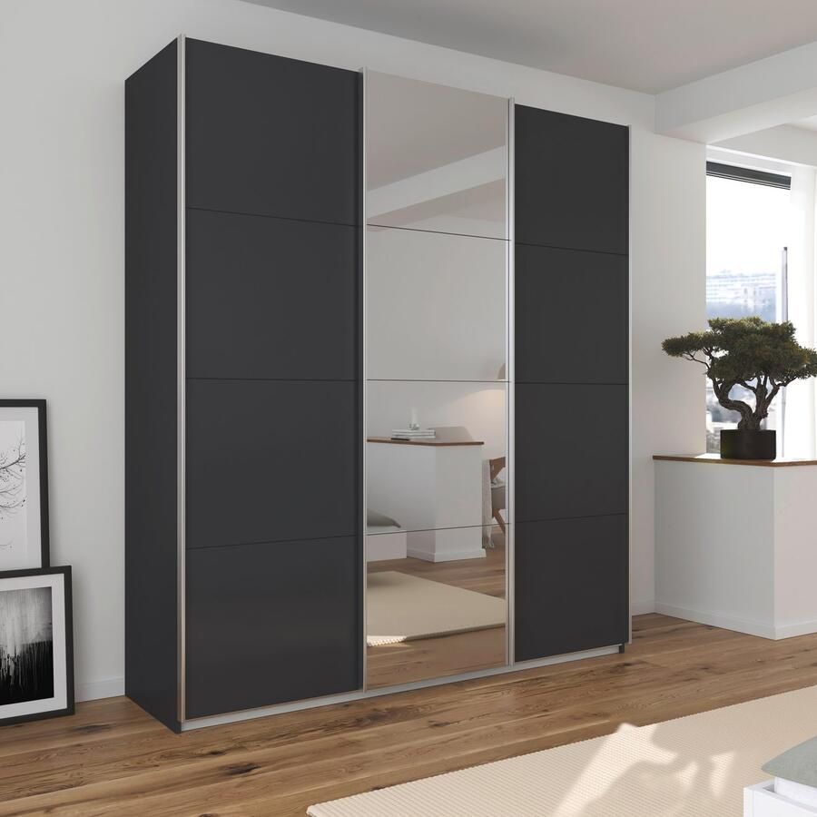 Rauch Schuifdeurkast Kledingkast kast OTTO´S CHOICE garderobe AGORDO Top interieur in 4 breedtes en 2 hoogtes MADE IN GERMANY
