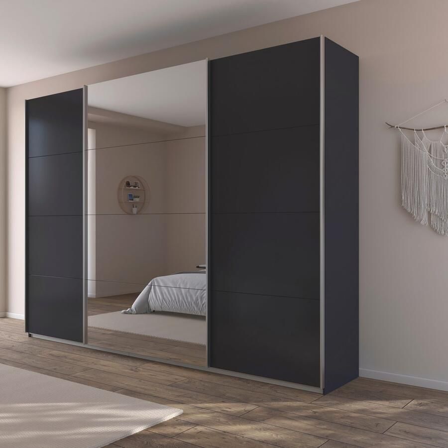 Rauch Schuifdeurkast Kledingkast kast OTTO´S CHOICE garderobe AGORDO Top interieur in 4 breedtes en 2 hoogtes MADE IN GERMANY