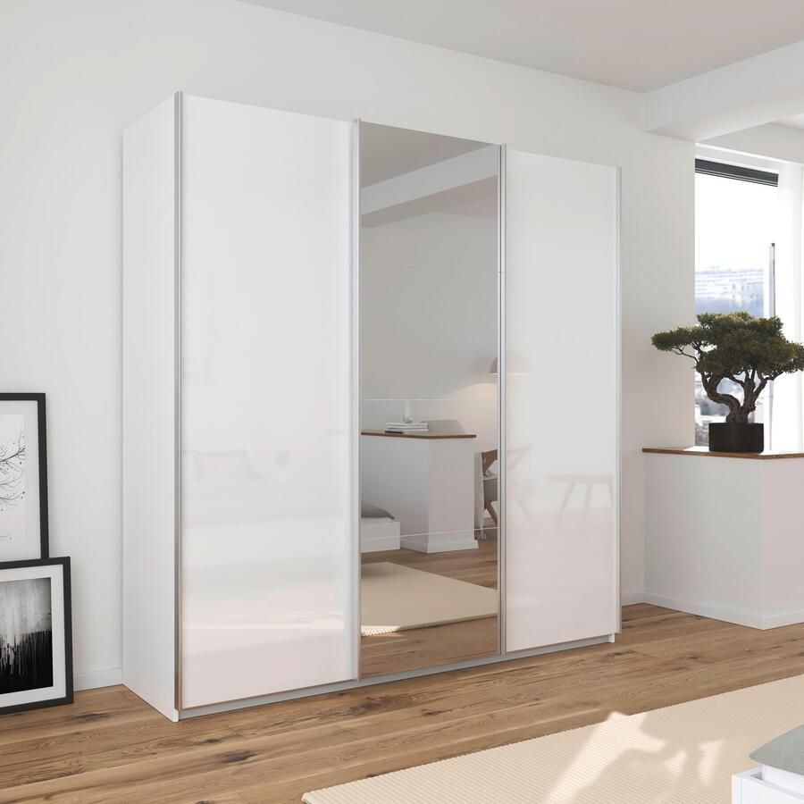 Rauch Schuifdeurkast Kledingkast kast OTTO´S CHOICE garderobe AGORDO Top interieur in 4 breedtes en 2 hoogtes MADE IN GERMANY