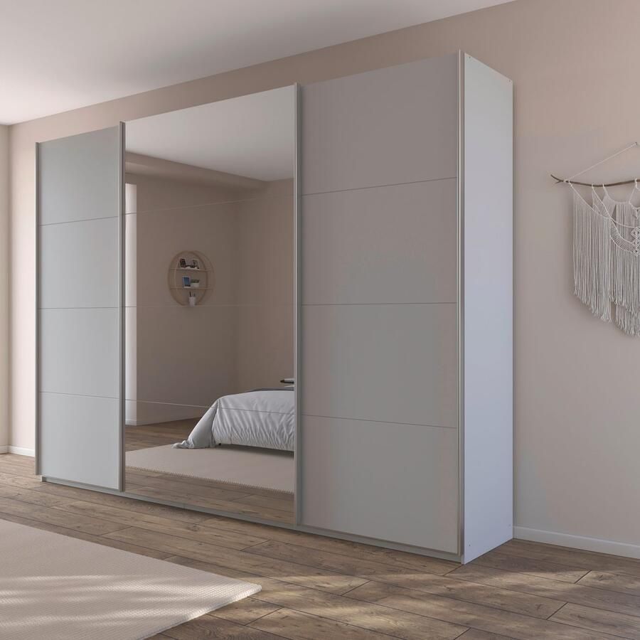 Rauch Schuifdeurkast Kledingkast kast OTTO´S CHOICE garderobe AGORDO Top interieur in 4 breedtes en 2 hoogtes MADE IN GERMANY