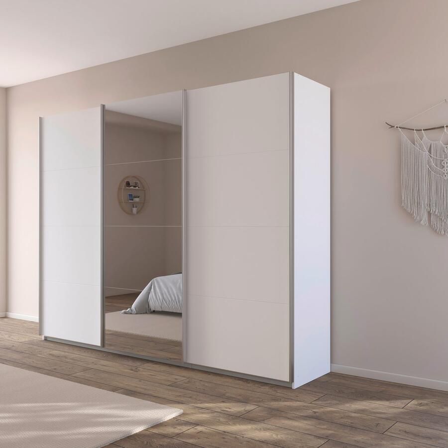 Rauch Schuifdeurkast Kledingkast kast OTTO´S CHOICE garderobe AGORDO Top interieur in 4 breedtes en 2 hoogtes MADE IN GERMANY