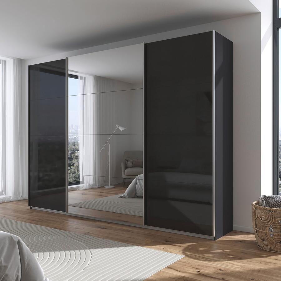 Rauch Schuifdeurkast Kledingkast kast OTTO´S CHOICE garderobe AGORDO Top interieur in 4 breedtes en 2 hoogtes MADE IN GERMANY