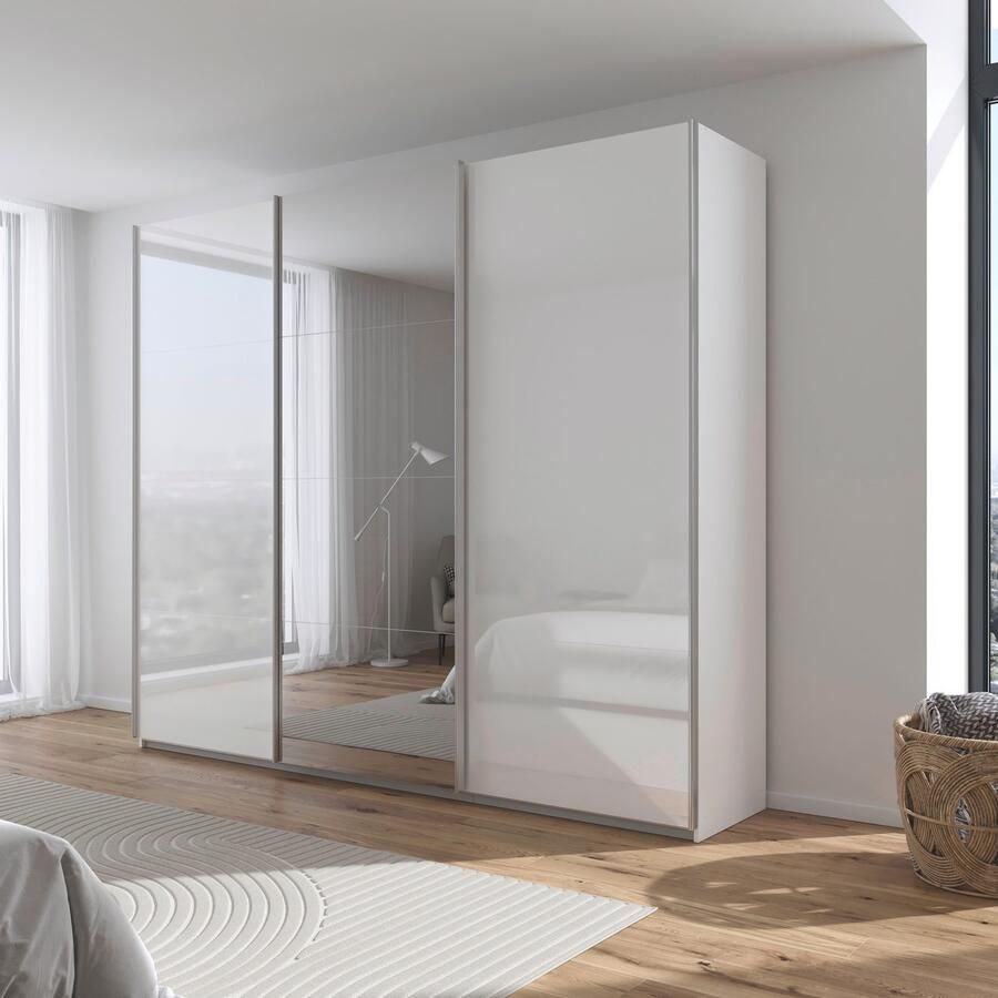 Rauch Schuifdeurkast Kledingkast kast OTTO´S CHOICE garderobe AGORDO Top interieur in 4 breedtes en 2 hoogtes MADE IN GERMANY