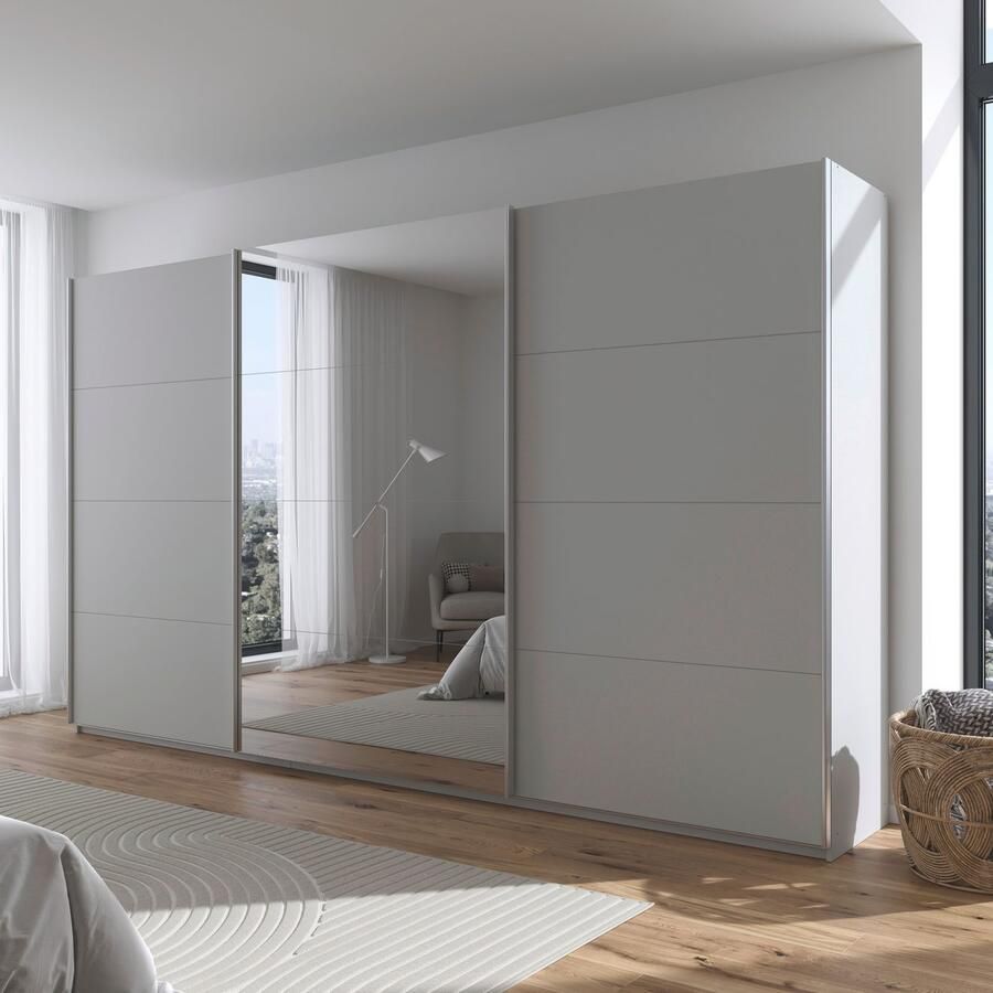 Rauch Schuifdeurkast Kledingkast kast OTTO´S CHOICE garderobe AGORDO Top interieur in 4 breedtes en 2 hoogtes MADE IN GERMANY