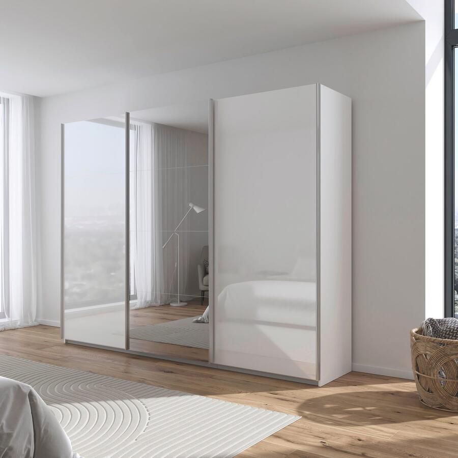 Rauch Schuifdeurkast Kledingkast kast OTTO´S CHOICE garderobe AGORDO Top interieur in 4 breedtes en 2 hoogtes MADE IN GERMANY