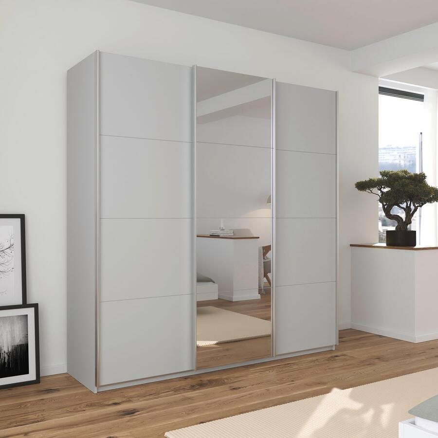 Rauch Schuifdeurkast Kledingkast kast OTTO´S CHOICE garderobe AGORDO Top interieur in 4 breedtes en 2 hoogtes MADE IN GERMANY