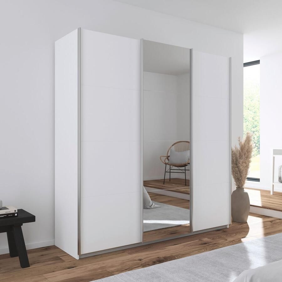 Rauch Schuifdeurkast Kledingkast kast OTTO´S CHOICE garderobe AGORDO Top interieur in 4 breedtes en 2 hoogtes MADE IN GERMANY