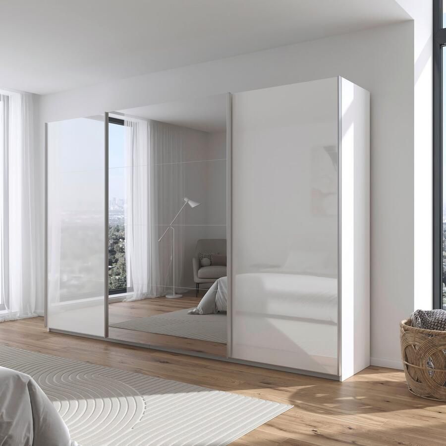 Rauch Schuifdeurkast Kledingkast kast OTTO´S CHOICE garderobe AGORDO Top interieur in 4 breedtes en 2 hoogtes MADE IN GERMANY