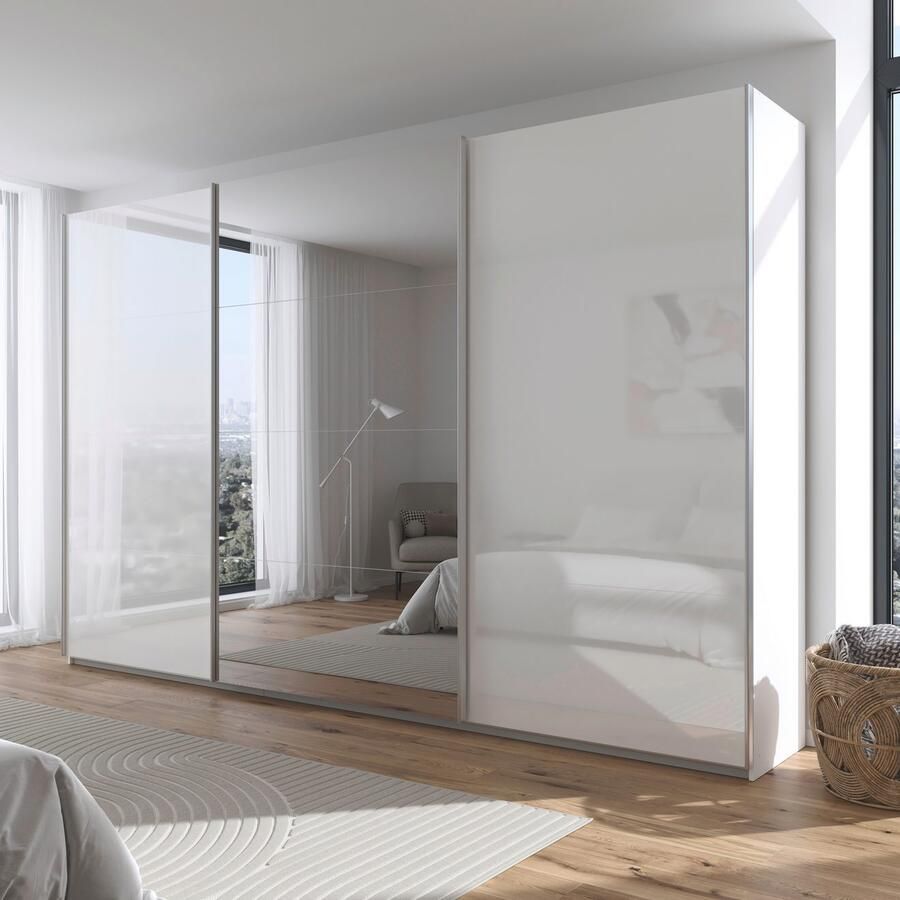 Rauch Schuifdeurkast Kledingkast kast OTTO´S CHOICE garderobe AGORDO Top interieur in 4 breedtes en 2 hoogtes MADE IN GERMANY