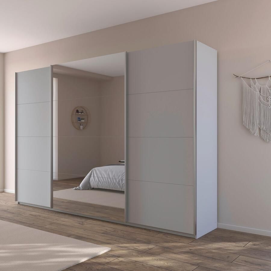 Rauch Schuifdeurkast Kledingkast kast OTTO´S CHOICE garderobe AGORDO Top interieur in 4 breedtes en 2 hoogtes MADE IN GERMANY
