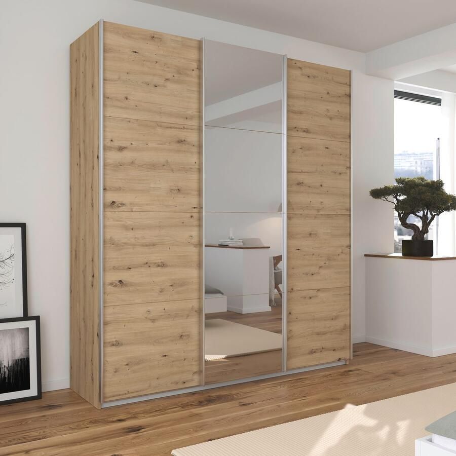 Rauch Schuifdeurkast Kledingkast kast OTTO´S CHOICE garderobe AGORDO Top interieur in 4 breedtes en 2 hoogtes MADE IN GERMANY