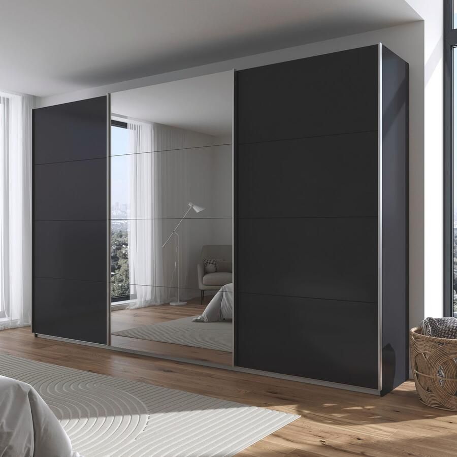 Rauch Schuifdeurkast Kledingkast kast OTTO´S CHOICE garderobe AGORDO Top interieur in 4 breedtes en 2 hoogtes MADE IN GERMANY