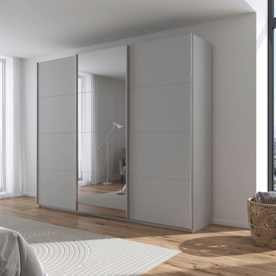 Rauch Schuifdeurkast Kledingkast kast OTTO´S CHOICE garderobe AGORDO Top interieur in 4 breedtes en 2 hoogtes MADE IN GERMANY