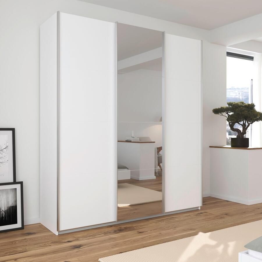 Rauch Schuifdeurkast Kledingkast kast OTTO´S CHOICE garderobe AGORDO Top interieur in 4 breedtes en 2 hoogtes MADE IN GERMANY