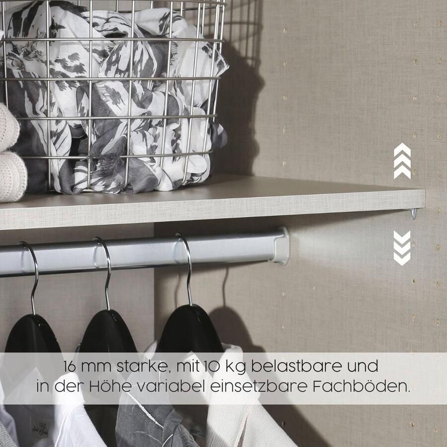 OTTO Draaideurkast Kledingkast kast garderobe linnenkast CHALLENGER