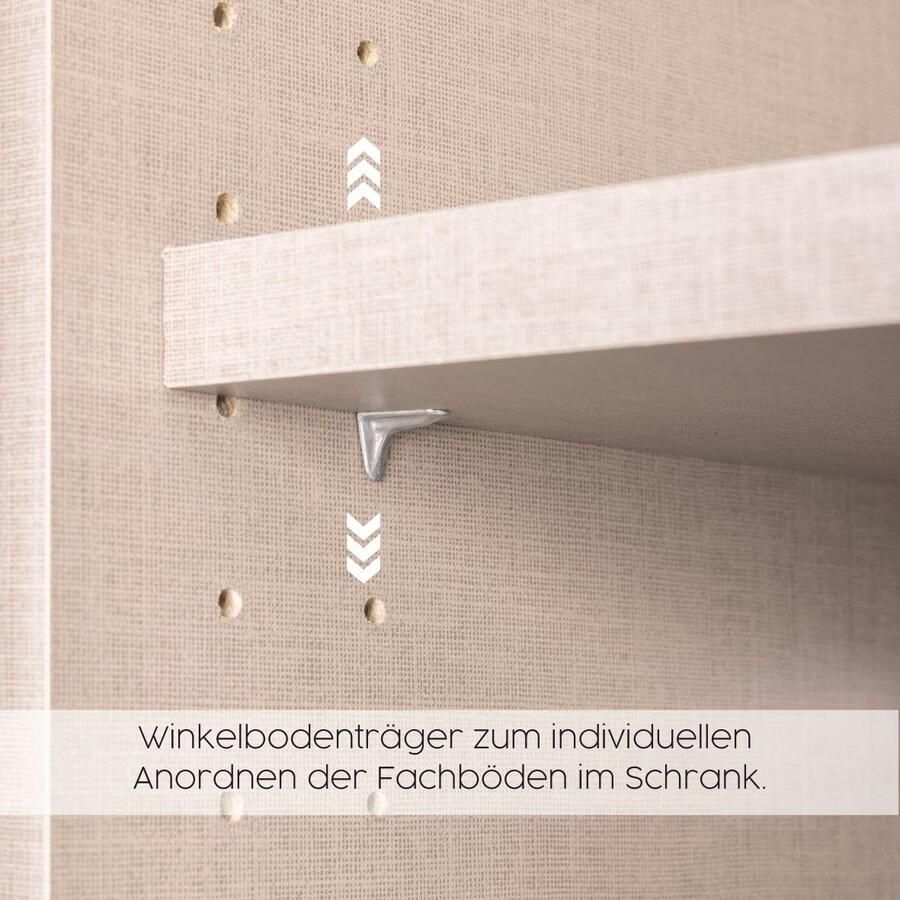 Rauch Zweefdeurkast AURELIO kledingkast garderobe TOPSELLER OTTO´s CHOICE 3 verschillende uitrustingsvarianten handgrepen van metaal made in germany