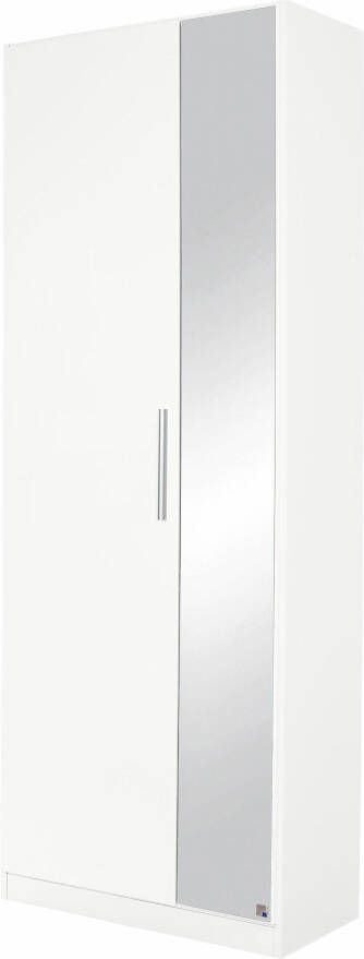 Rauch Schoenenkast Garderobekast Draai-deurskast Kledingkast Kast MINOSA met spiegel breedte 69 cm met 6 schoenenplanken made in germany