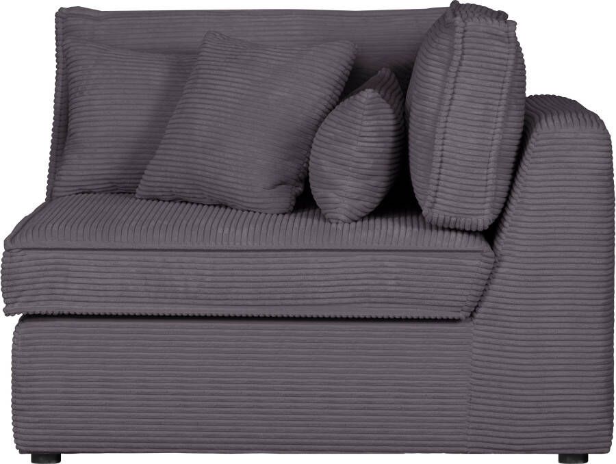 OTTO Bank-hoekelement Enid Deel van een modulaire bank stevig zitcomfort ook in breedribcord