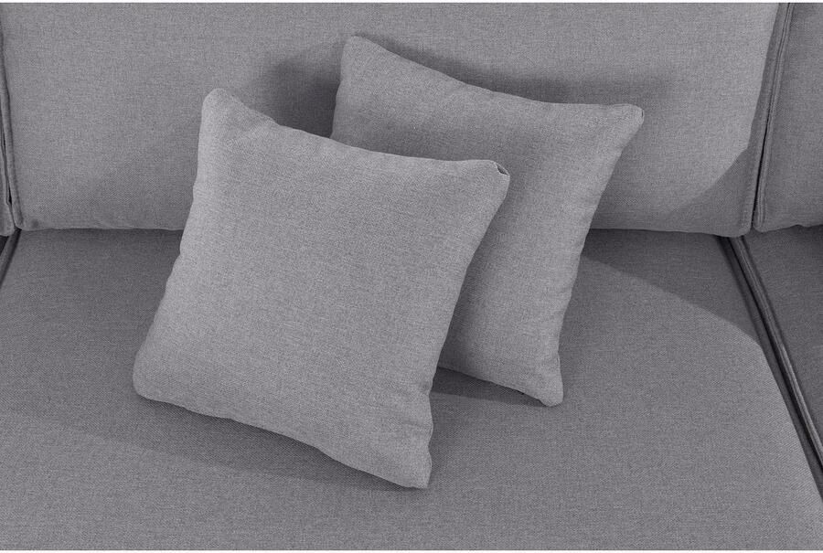 OTTO 3-zitsbank Enid 3 delen bestaand uit modules in vele overtrekken ook in breedribcord