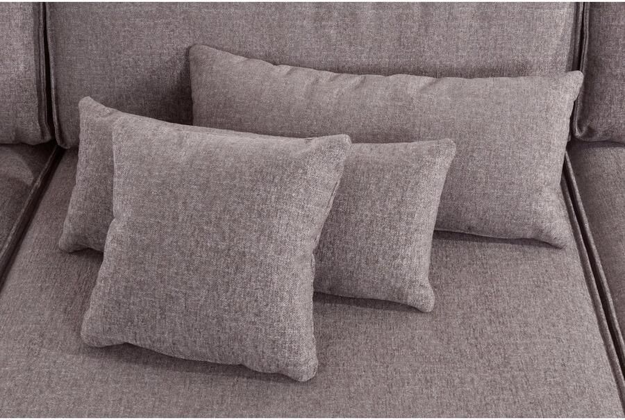 OTTO 3-zitsbank Enid 3 delen bestaand uit modules in vele overtrekken ook in breedribcord