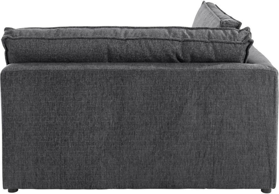 OTTO Bank-hoekelement Enid Deel van een modulaire bank stevig zitcomfort ook in breedribcord