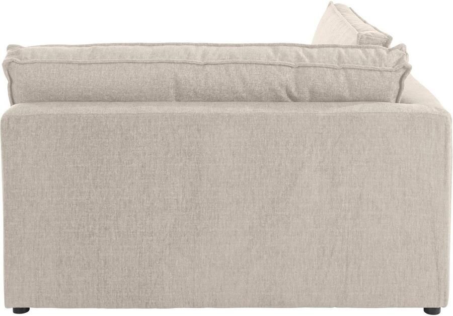 OTTO Bank-hoekelement Enid Deel van een modulaire bank stevig zitcomfort ook in breedribcord