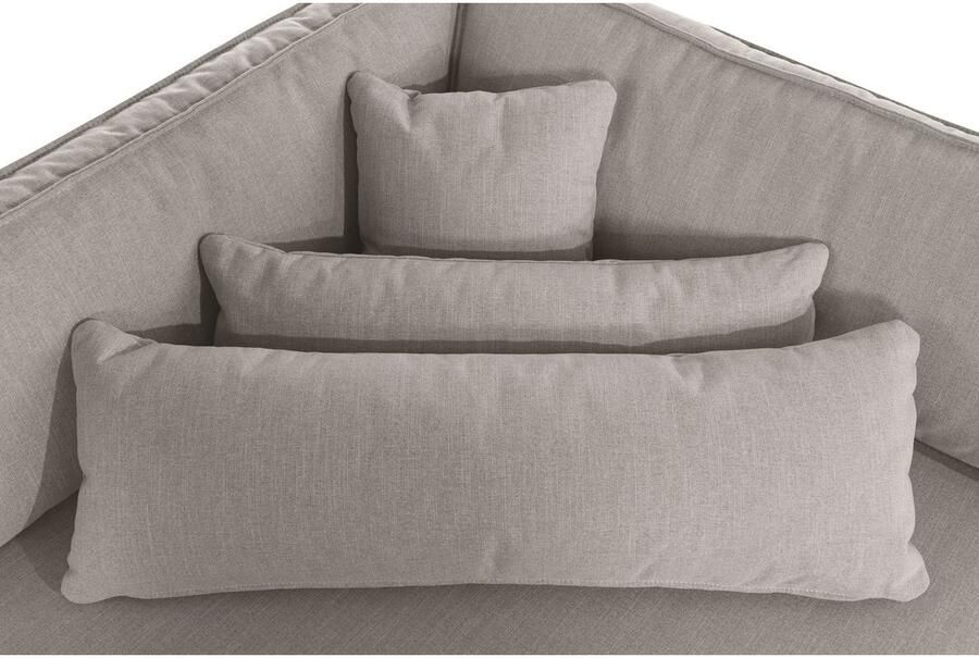 OTTO Bank-hoekelement Enid Deel van een modulaire bank stevig zitcomfort ook in breedribcord