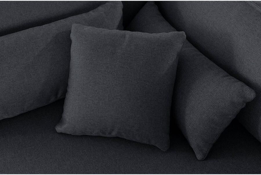 OTTO Bank-hoekelement Enid Deel van een modulaire bank stevig zitcomfort ook in breedribcord