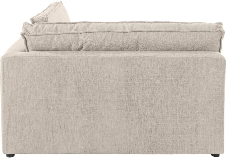 OTTO Bank-hoekelement Enid Deel van een modulaire bank stevig zitcomfort ook in breedribcord