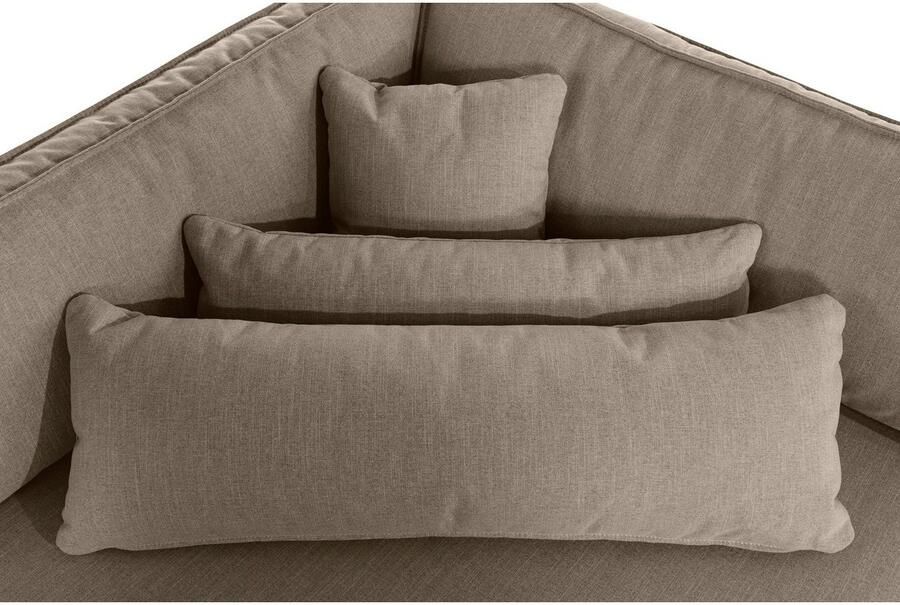 OTTO RAUM.ID Bank-hoekelement Enid Deel van een modulaire bank stevig zitcomfort ook in breedribcord