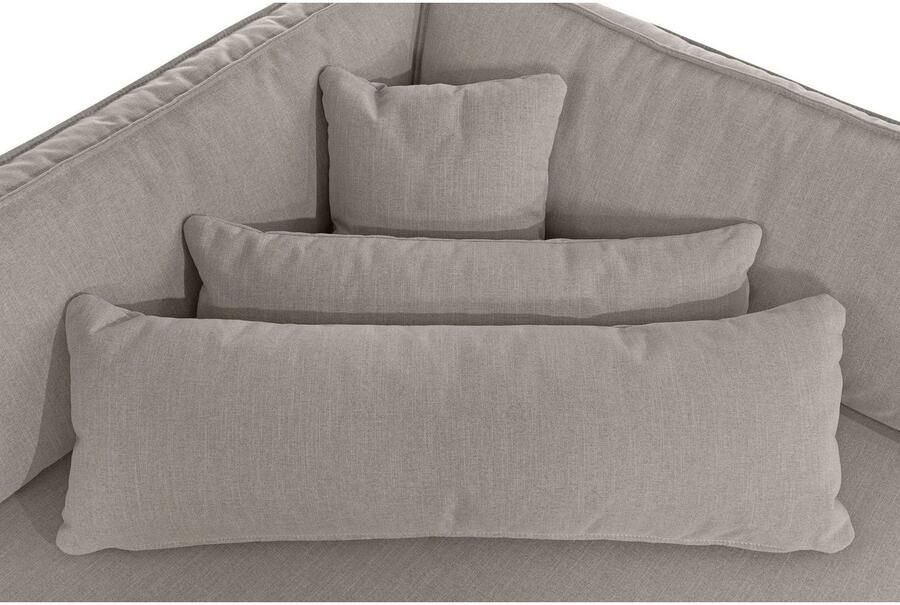 OTTO RAUM.ID Bank-hoekelement Enid Deel van een modulaire bank stevig zitcomfort ook in breedribcord