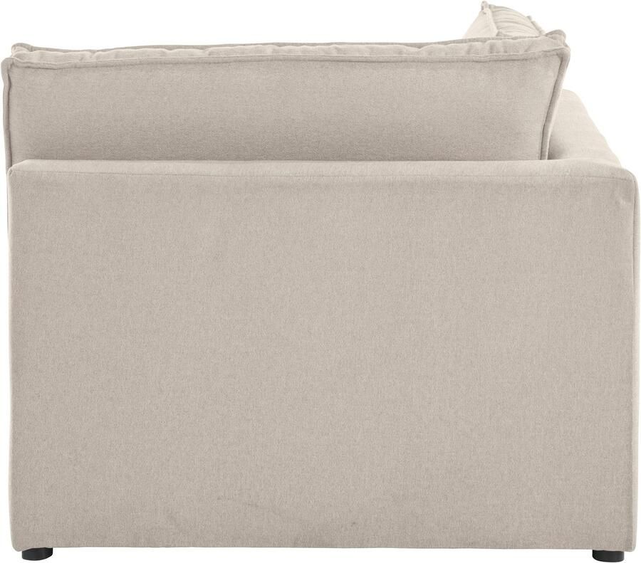 OTTO Bank-hoekelement Florid Deel van een modulaire bank stevig zitcomfort ook in cord