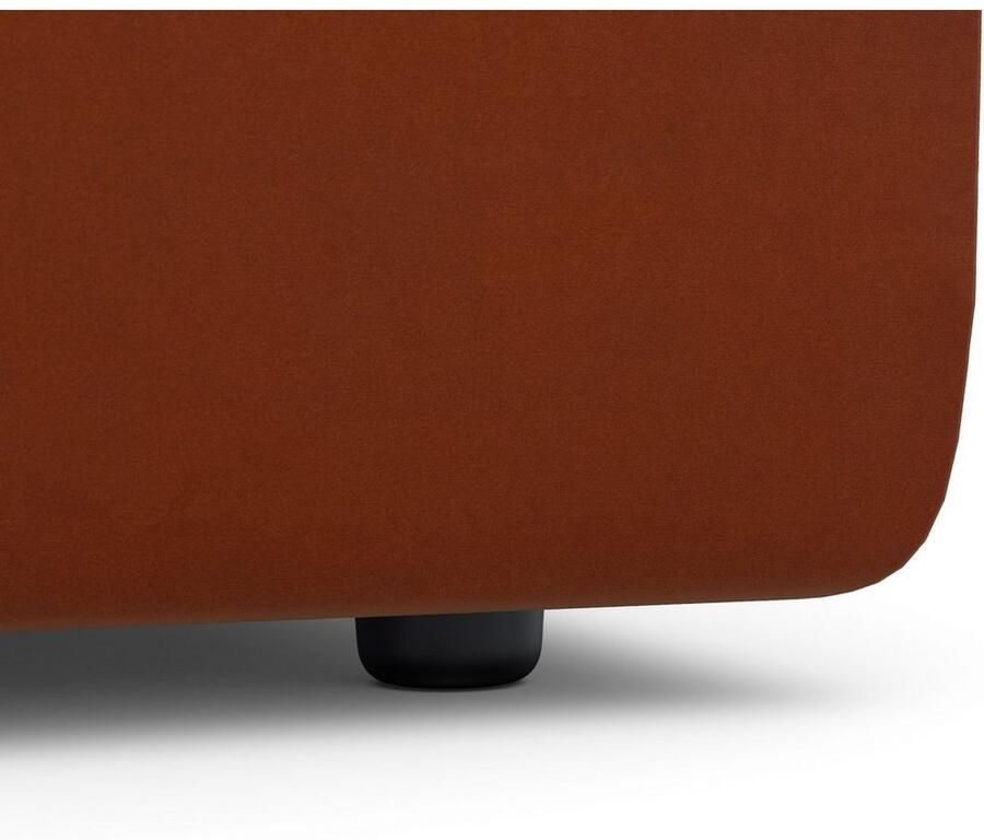 OTTO Bank-hoekelement Merid sofa-element afmetingen B D H: 97 97 46 cm als module of apart te gebruiken voor individuele samenstelling