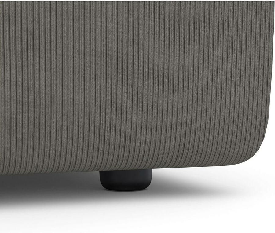 OTTO Bank-hoekelement Merid sofa-element afmetingen B D H: 97 97 46 cm als module of apart te gebruiken voor individuele samenstelling