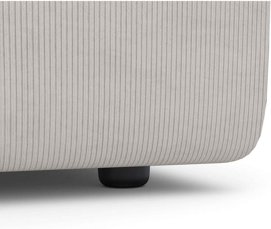 OTTO Bank-hoekelement Merid sofa-element afmetingen B D H: 97 97 46 cm als module of apart te gebruiken voor individuele samenstelling