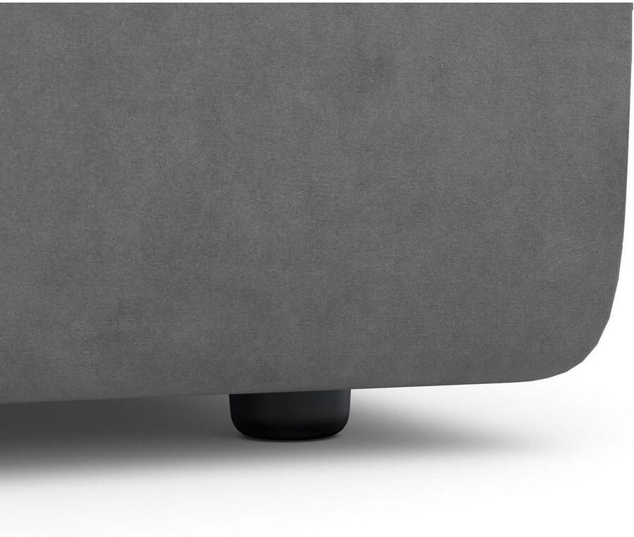 OTTO Bank-hoekelement Merid sofa-element afmetingen B D H: 97 97 46 cm als module of apart te gebruiken voor individuele samenstelling