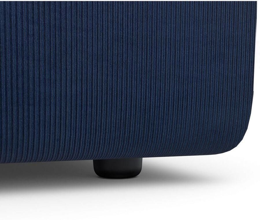 OTTO Bank-hoekelement Merid sofa-element afmetingen B D H: 97 97 46 cm als module of apart te gebruiken voor individuele samenstelling