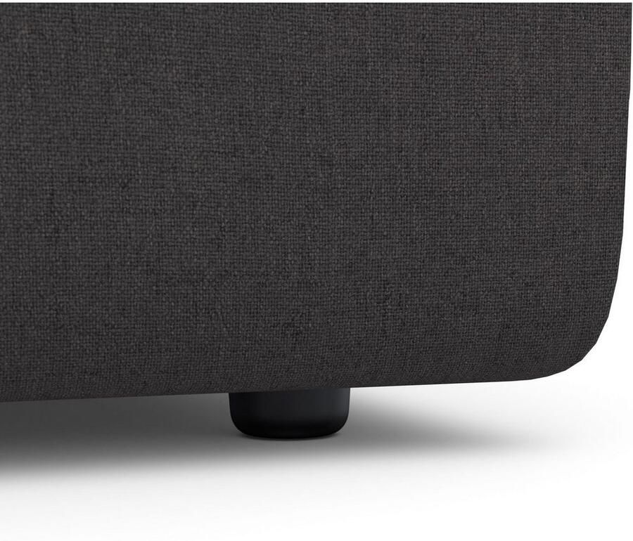 OTTO Bank-hoekelement Merid sofa-element afmetingen B D H: 97 97 46 cm als module of apart te gebruiken voor individuele samenstelling