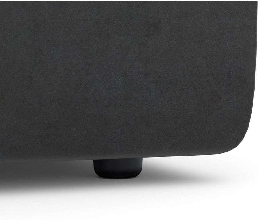 OTTO Bank-hoekelement Merid sofa-element afmetingen B D H: 97 97 46 cm als module of apart te gebruiken voor individuele samenstelling