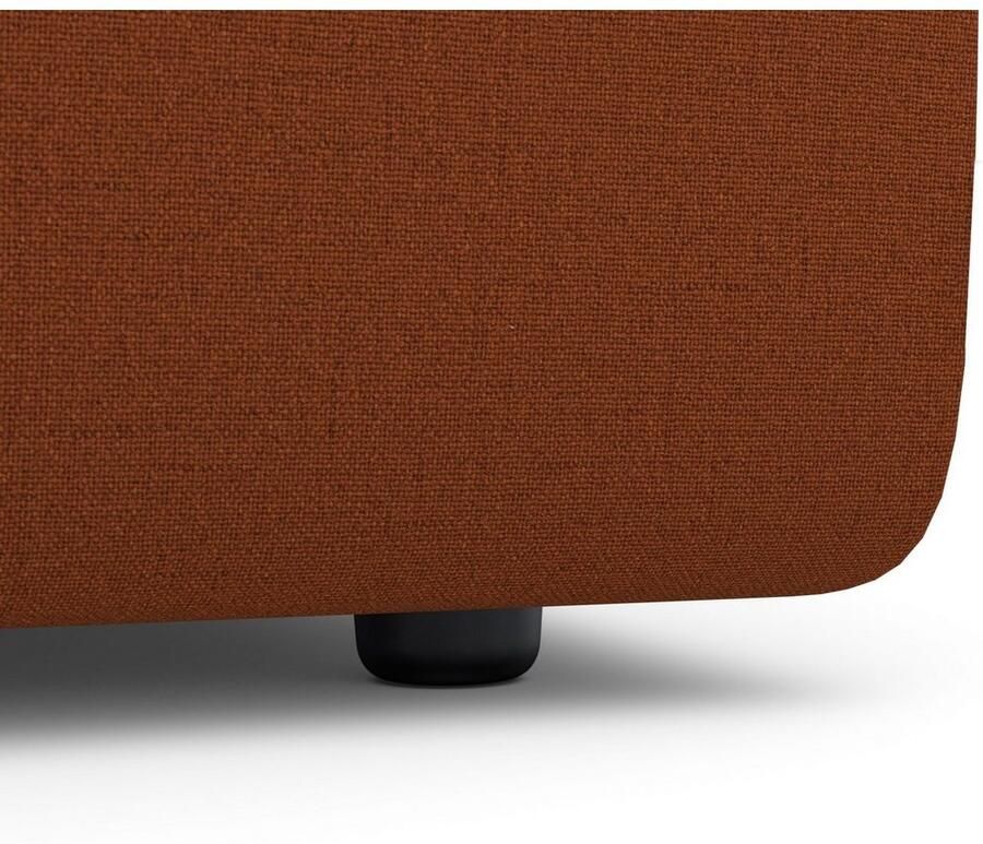 OTTO Bank-hoekelement Merid sofa-element afmetingen B D H: 97 97 46 cm als module of apart te gebruiken voor individuele samenstelling