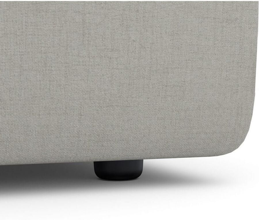 OTTO Bank-hoekelement Merid sofa-element afmetingen B D H: 97 97 46 cm als module of apart te gebruiken voor individuele samenstelling